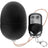 Online-Fernbedienung Vibrating Egg S - Schwarz