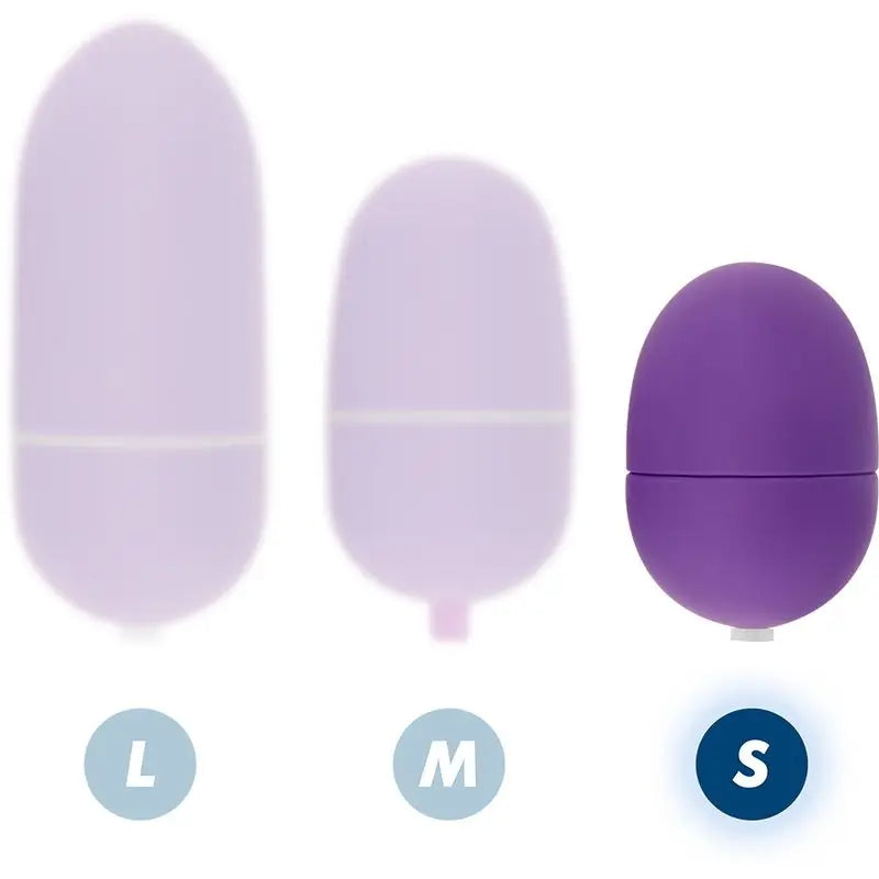 Online Fernbedienung Vibrating Egg S - Flieder