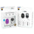 Online Fernbedienung Vibrating Egg S - Flieder