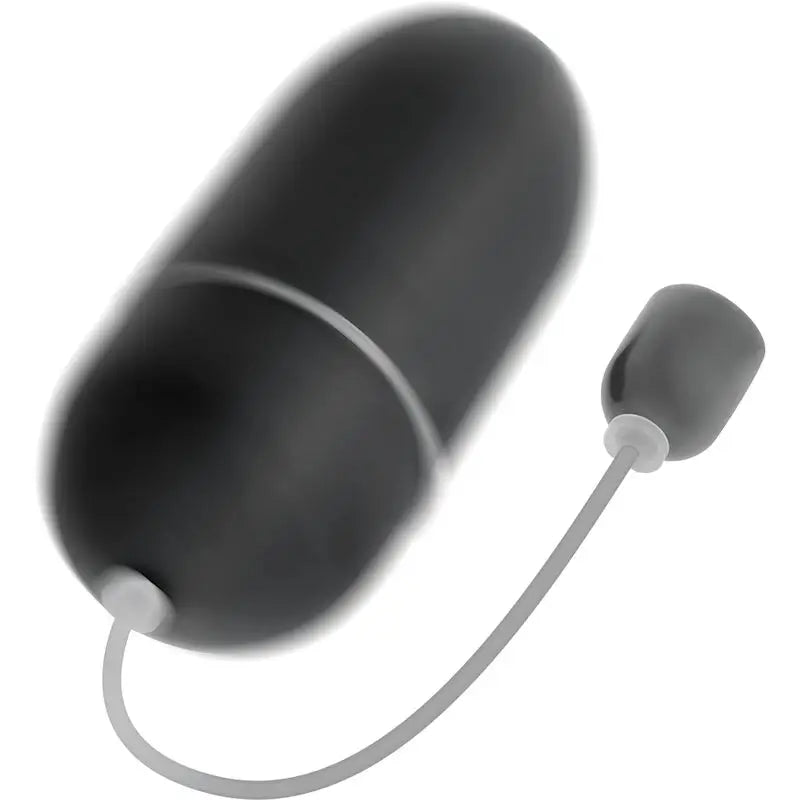 Online Wasserdichtes Vibrationsei - Schwarz