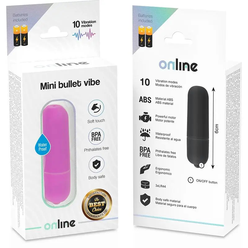 Online Mini-Vibrationskugel - Flieder