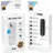Online Mini-Vibrationskugel - Silber