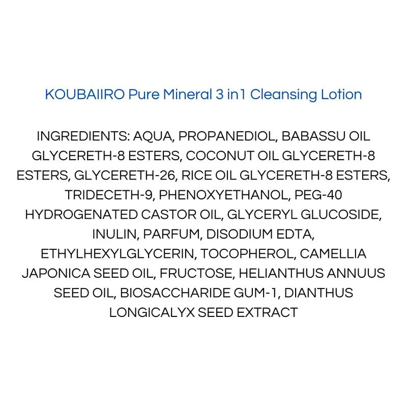 Onshindo Osaka Koubaiiro-Reinigungslotion, 250 ml