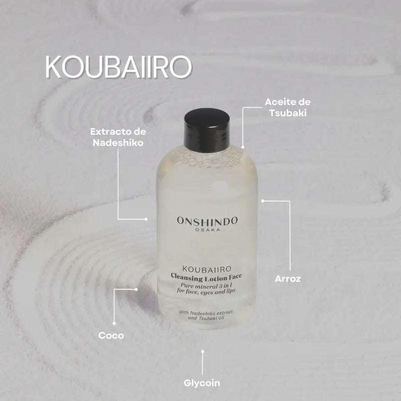 Onshindo Osaka Koubaiiro-Reinigungslotion, 250 ml