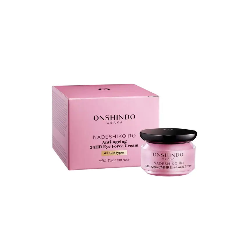Onshindo Osaka Nadeshikoiro 24H Anti-Aging Augencreme, 20 ml