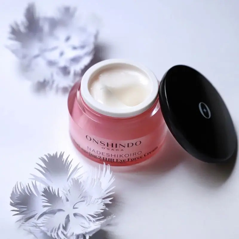 Onshindo Osaka Nadeshikoiro 24H Anti-Aging Augencreme, 20 ml