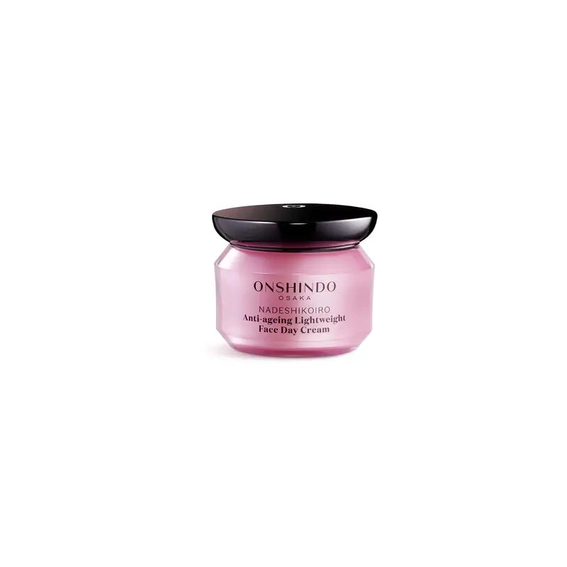 Onshindo Osaka Nadeshikoiro Anti-Aging Tagescreme für fettige Haut, 50 ml