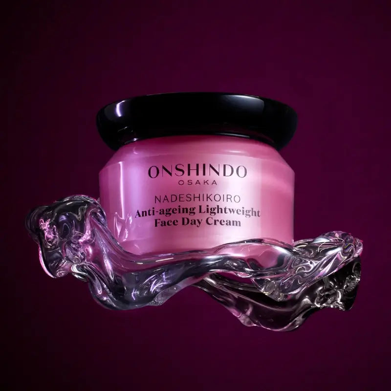Onshindo Osaka Nadeshikoiro Anti-Aging Tagescreme für fettige Haut, 50 ml