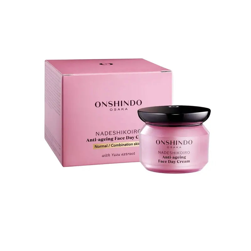 Onshindo Osaka Nadeshikoiro Anti-Aging Tagescreme für normale und Mischhaut, 50 ml