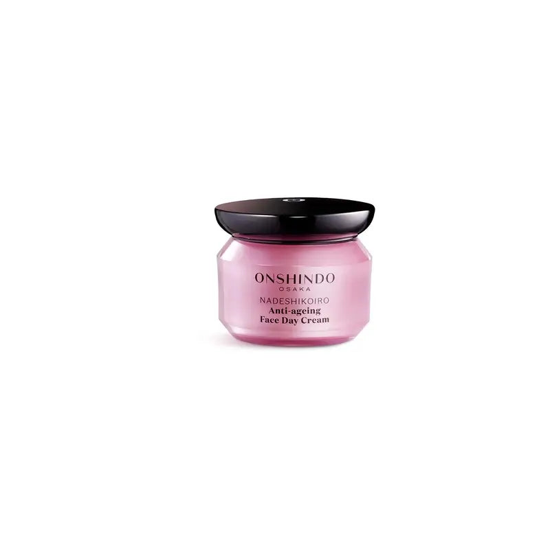 Onshindo Osaka Nadeshikoiro Anti-Aging Tagescreme für normale und Mischhaut, 50 ml