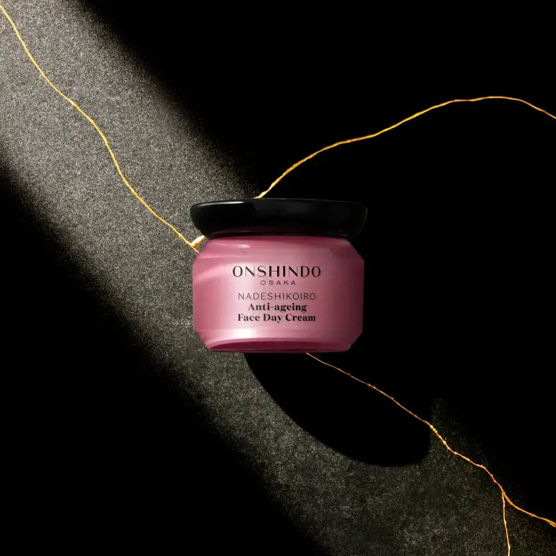 Onshindo Osaka Nadeshikoiro Anti-Aging Tagescreme für normale und Mischhaut, 50 ml