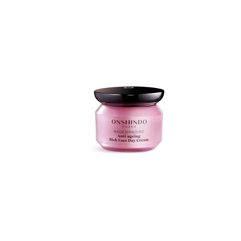 Onshindo Osaka Nadeshikoiro Anti-Aging Tagescreme für trockene Haut, 50 ml