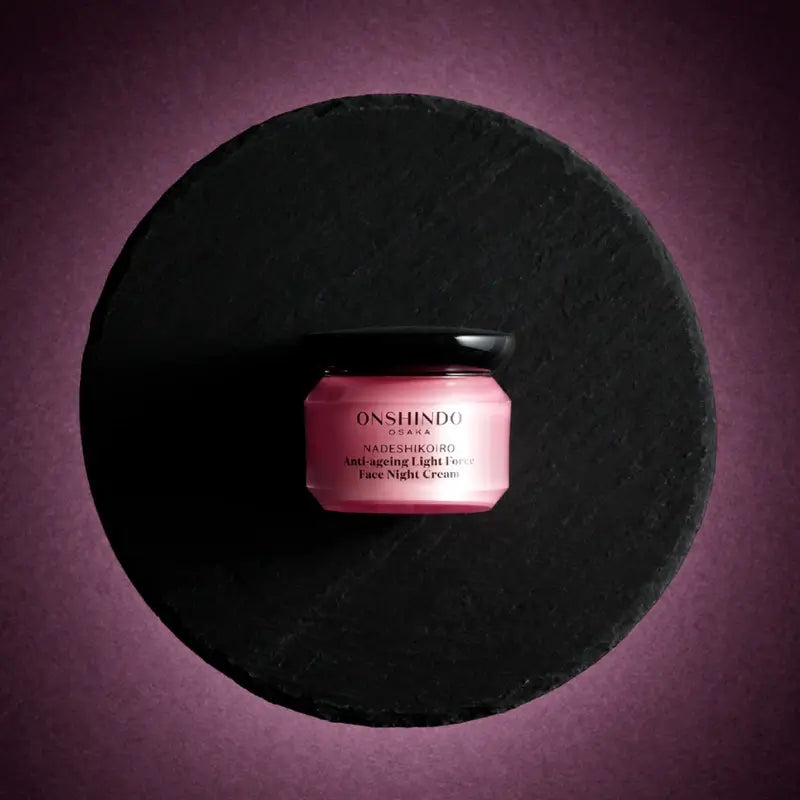 Onshindo Osaka Nadeshikoiro Anti-Aging Nachtcreme für normale und Mischhaut, 50 ml