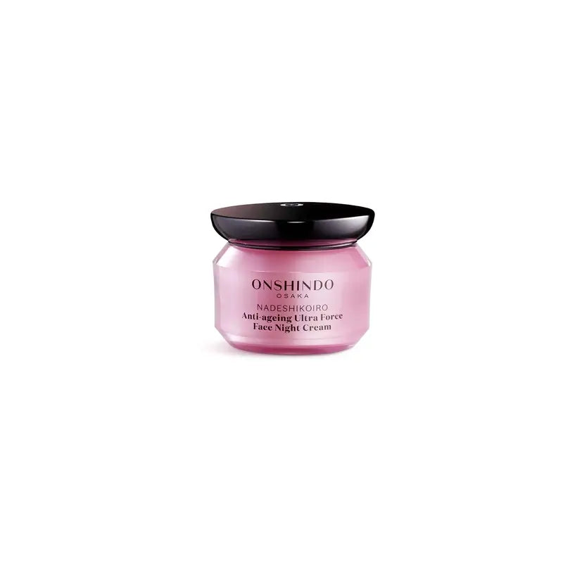 Onshindo Osaka Nadeshikoiro Anti-Aging Nachtcreme für trockene Haut, 50 ml