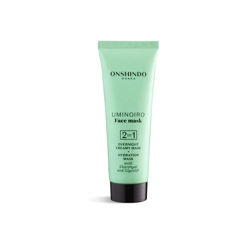 Onshindo Osaka Uminoiro Feuchtigkeitsspendende Gesichtsmaske, 75 ml