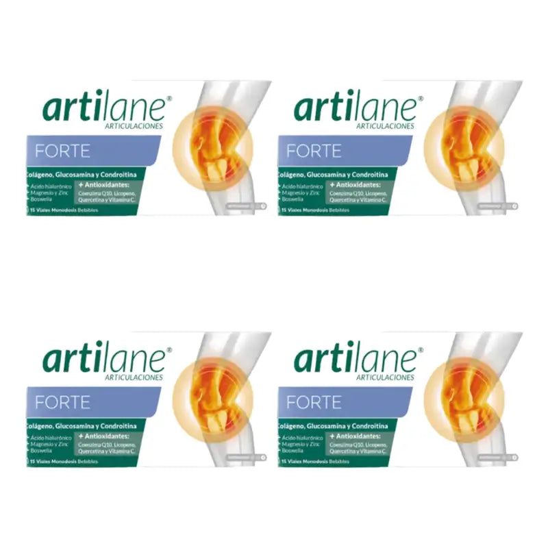 Opko Artilane Forte, 4 x 15 Einzeldosis-Ampullen