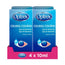 Optrex 4 X Optrex Hamameliswasser Augentropfen 10 Ml
