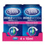 Optrex Multidose Double Action Augentropfen für trockene Augen Packung 4x10 ml