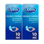 Optrex Hamamelis Augentropfen Duplo 2x10 ml