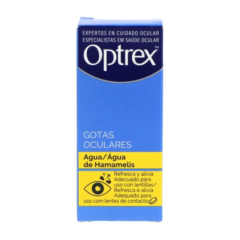 Optrex Augentropfen mit Hamameliswasser 10 ml