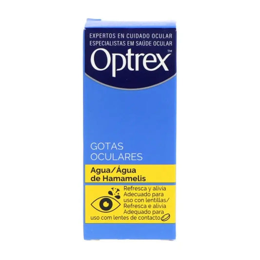 Optrex Augentropfen mit Hamameliswasser 10 ml
