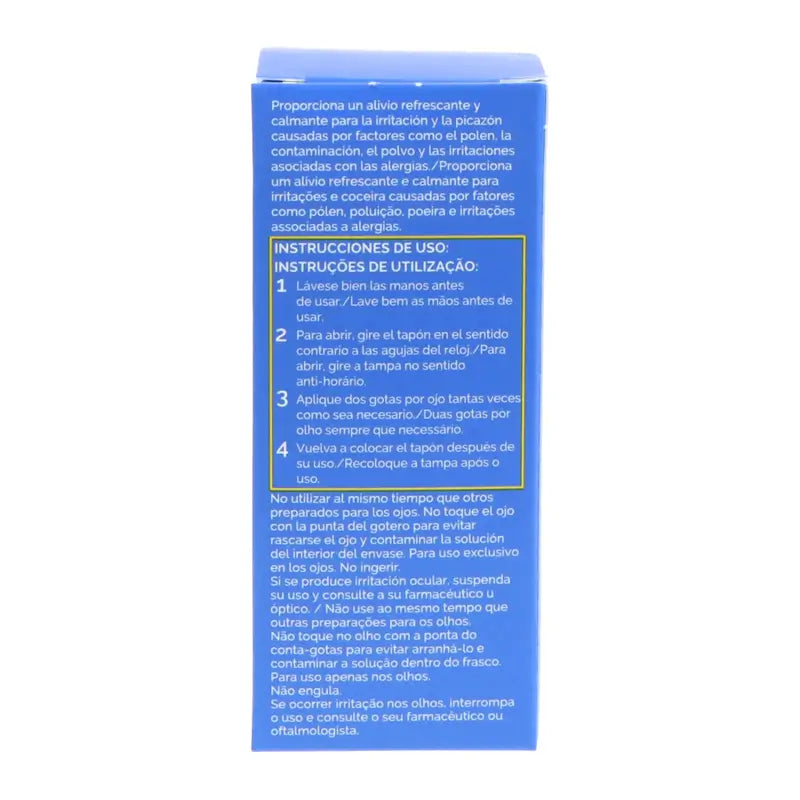 Optrex Augentropfen mit Hamameliswasser 10 ml
