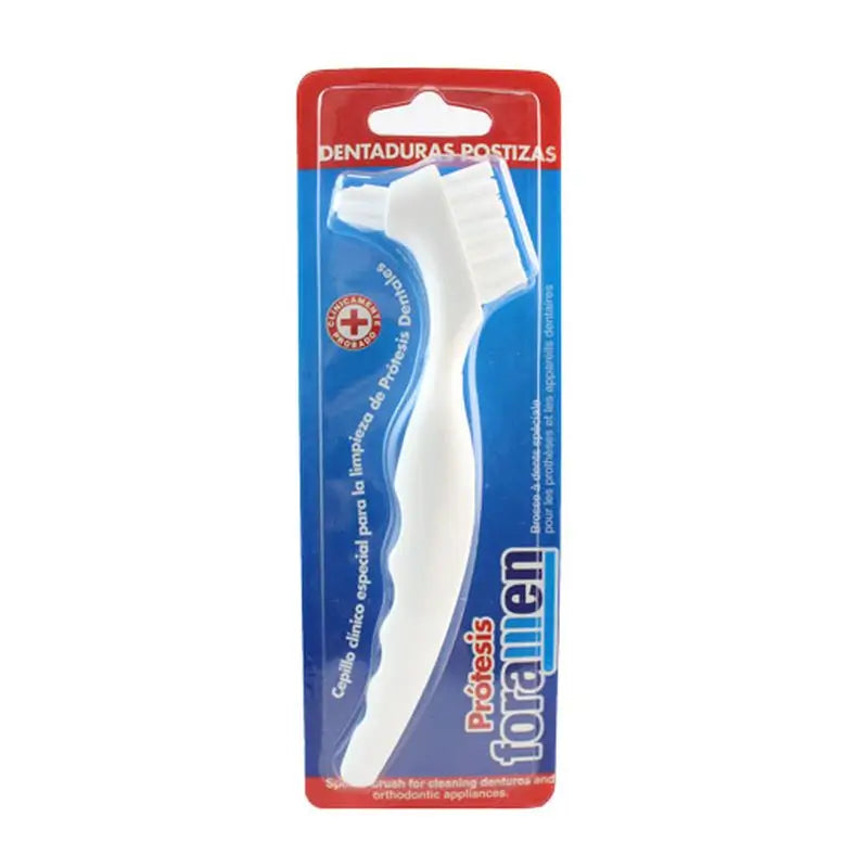 Oradent Foradent Toothbrush Prosthodontic Brush