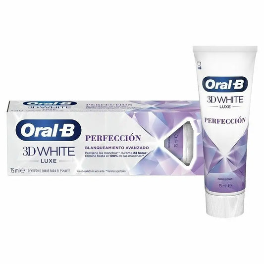 Oral-B 3Dwhite Luxe Perfektion Aufhellende Zahnpasta 75 ml
