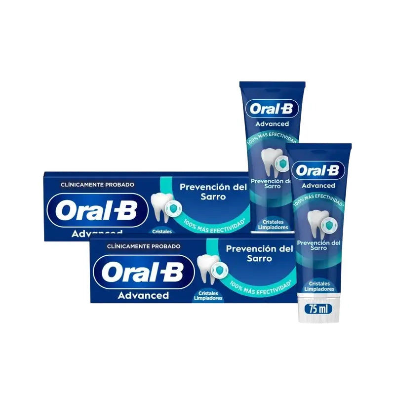 Oral-B Erweiterte Zahnstein Prävention, 2X75Ml