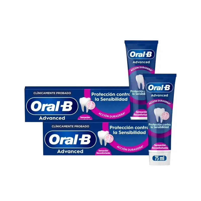 Oral-B Advanced Sensitivity Schutz, 2X75 ml