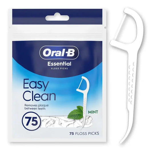 Oral-B Easy Clean Zahnspangen Minze, 75 Stück