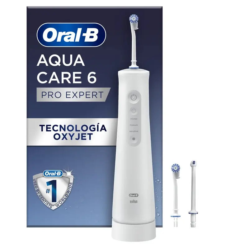 Oral-B Braun Aquacare 6 Wasserspülung mit Oxyjet-Technologie