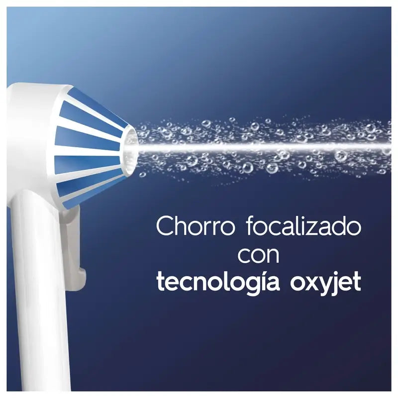 Oral-B Braun Aquacare 6 Wasserspülung mit Oxyjet-Technologie