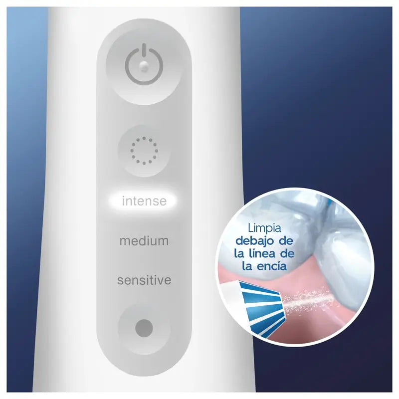 Oral-B Braun Aquacare 6 Wasserspülung mit Oxyjet-Technologie