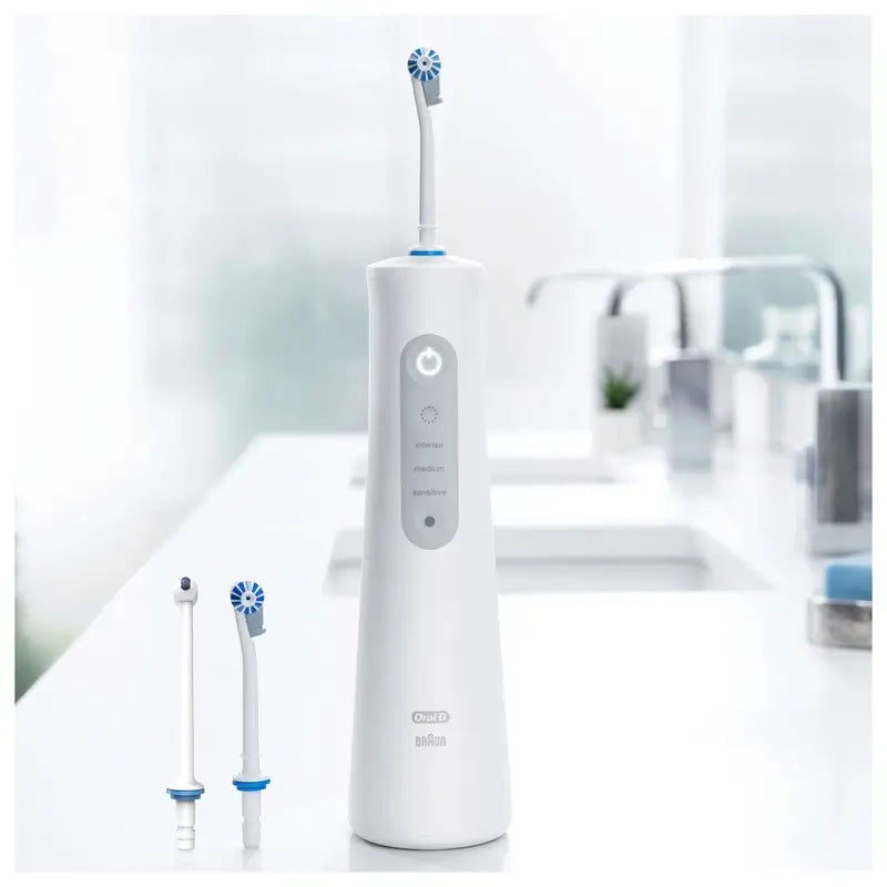 Oral-B Braun Aquacare 6 Wasserspülung mit Oxyjet-Technologie