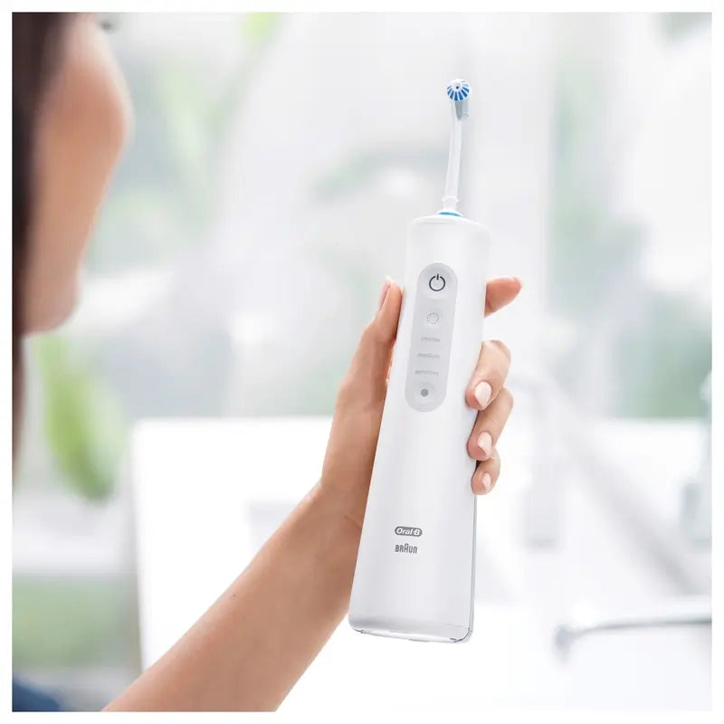 Oral-B Braun Aquacare 6 Wasserspülung mit Oxyjet-Technologie