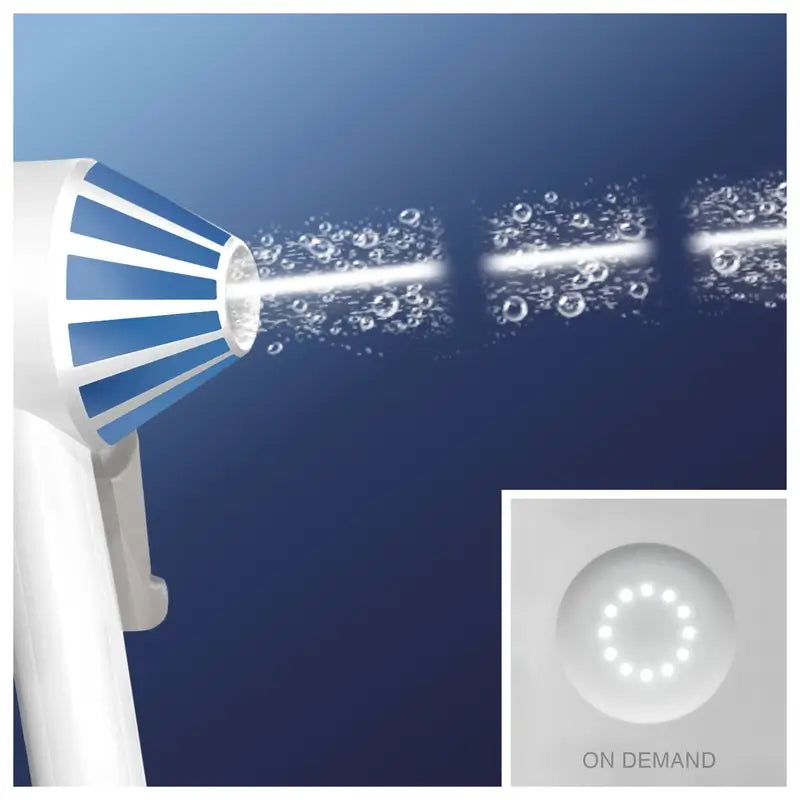 Oral-B Braun Aquacare 6 Wasserspülung mit Oxyjet-Technologie