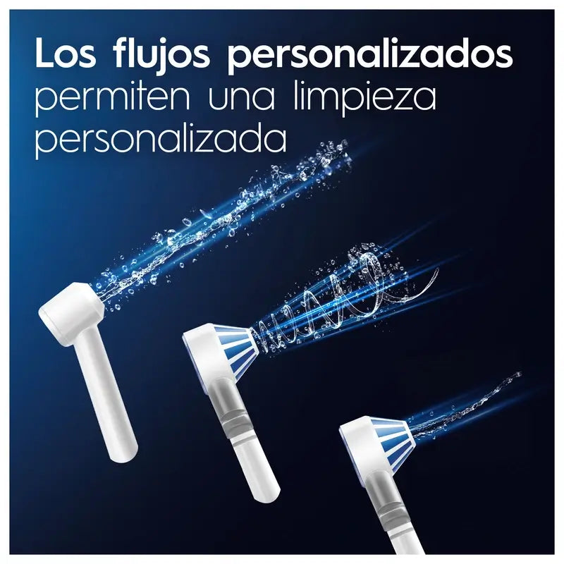 Oral-B Braun Braun Dental Center mit Irrigator & Oral-B Io6 Elektrische Zahnbürste