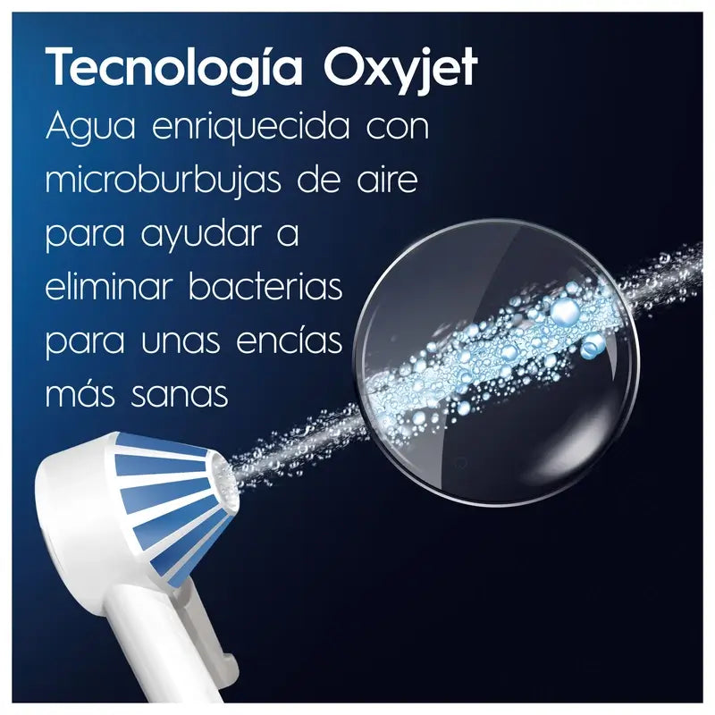Oral-B Braun Braun Dental Center mit Irrigator & Oral-B Io6 Elektrische Zahnbürste