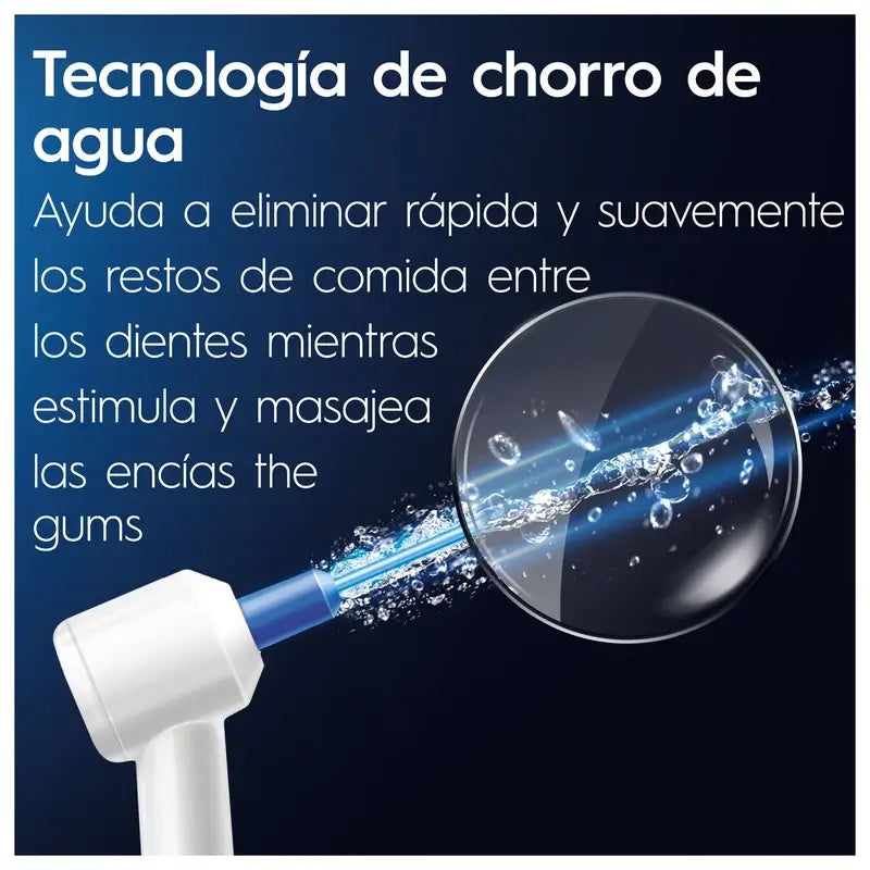 Oral-B Braun Braun Dental Center mit Irrigator & Oral-B Io6 Elektrische Zahnbürste