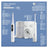 Oral-B Braun Braun Dental Center mit Irrigator & Oral-B Io6 Elektrische Zahnbürste