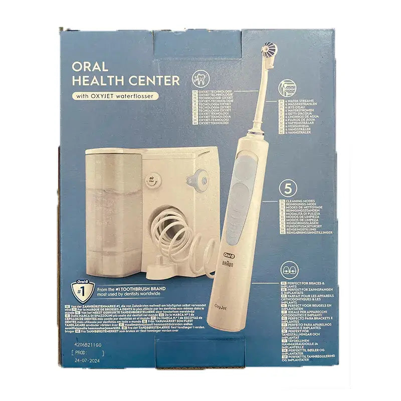 Oral-B Braun Oxyjet Zahnarztzentrum Md20