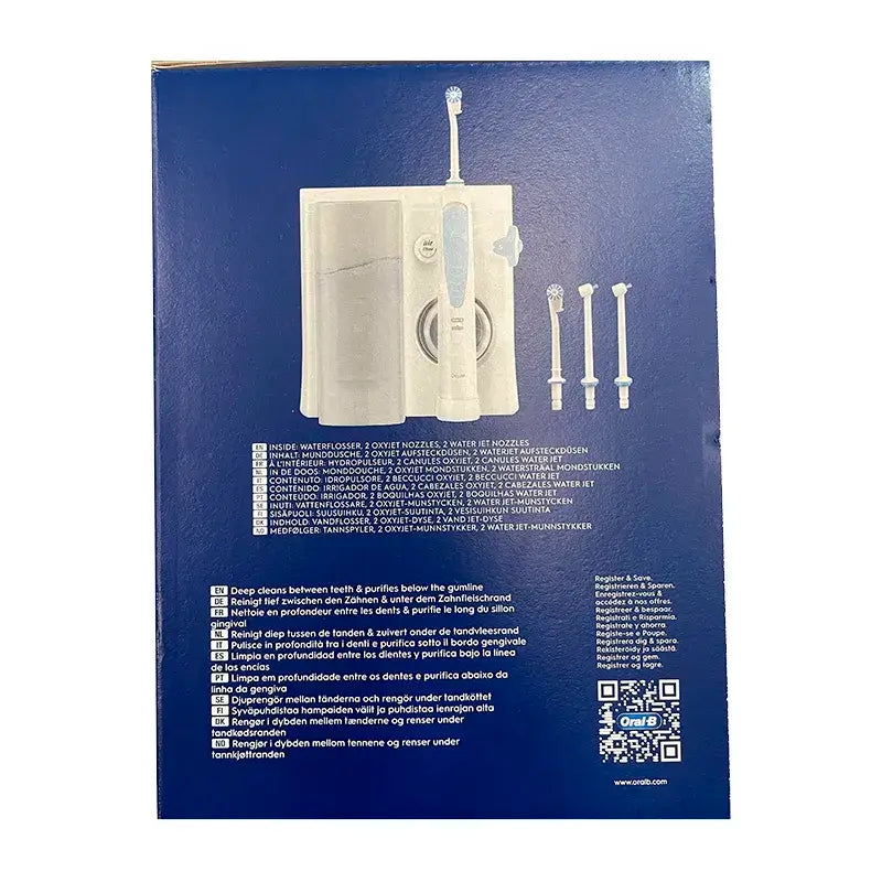 Oral-B Braun Oxyjet Zahnarztzentrum Md20