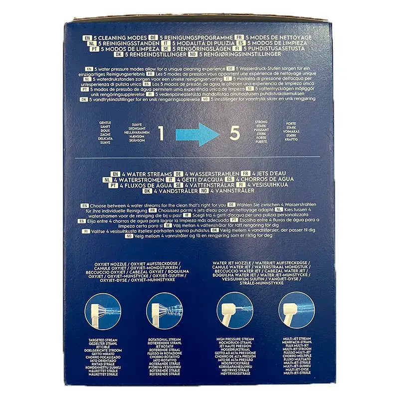 Oral-B Braun Oxyjet Zahnarztzentrum Md20