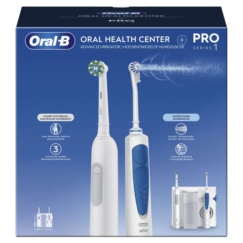 Oral-B Braun Dental Center Pro 1 + Autogenstrahl