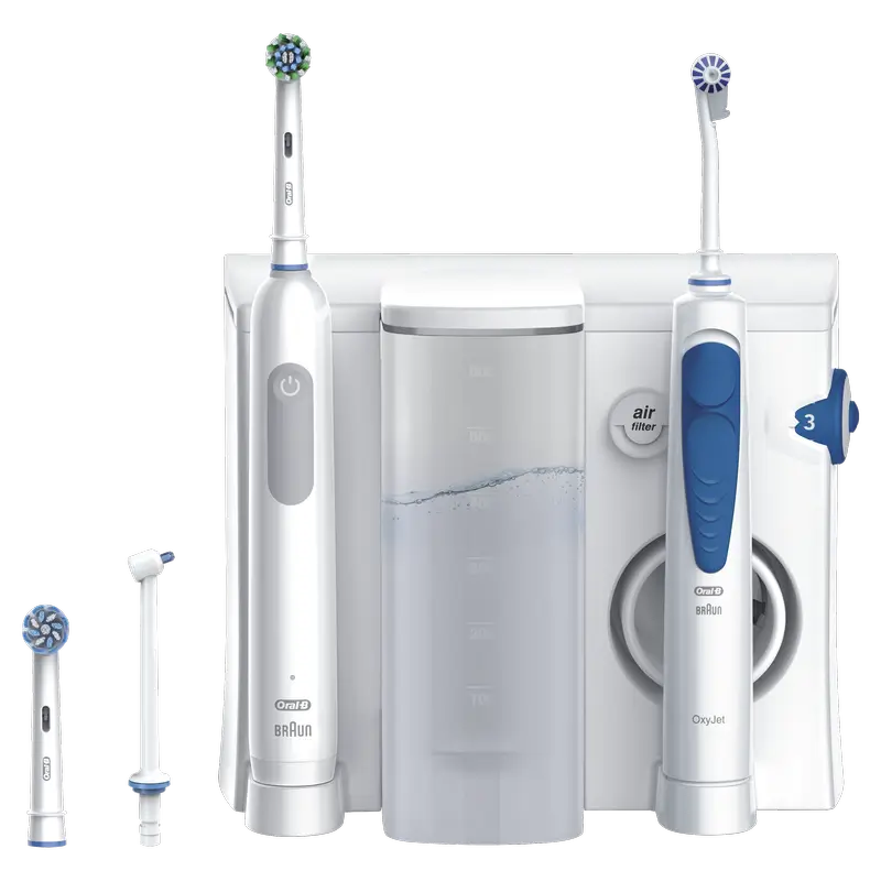 Oral-B Braun Dental Center Pro 1 + Autogenstrahl