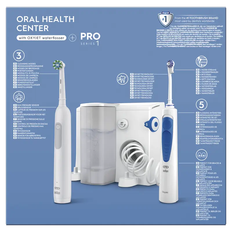 Oral-B Braun Dental Center Pro 1 + Autogenstrahl