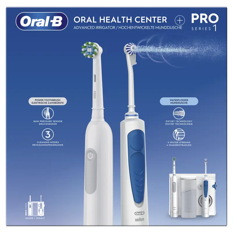 Oral-B Braun Dental Center Pro 1 + Autogenstrahl