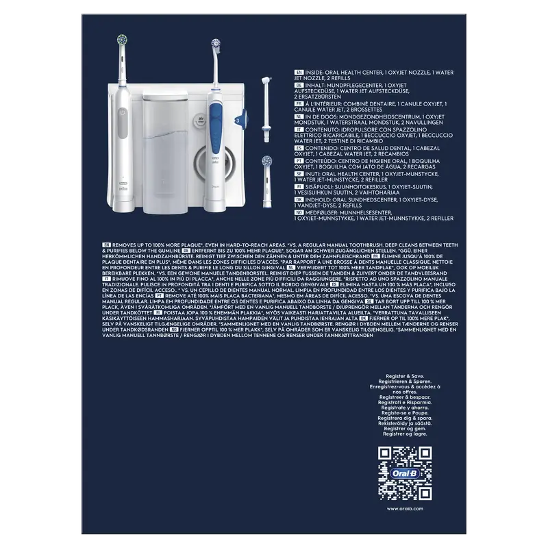 Oral-B Braun Dental Center Pro 1 + Autogenstrahl