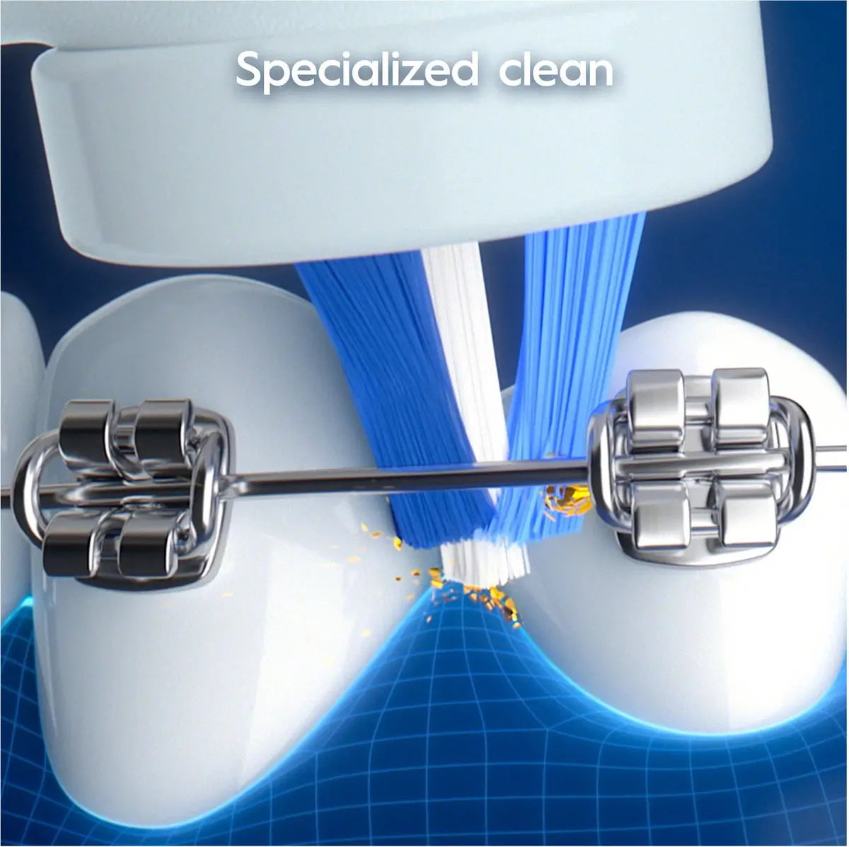 Oral-B Braun Braun iO4 My Way Elektrische Zahnbürste Blau